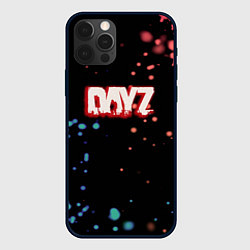 Чехол для iPhone 12 Pro Dayz краски боке, цвет: 3D-черный