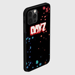 Чехол для iPhone 12 Pro Dayz краски боке, цвет: 3D-черный — фото 2