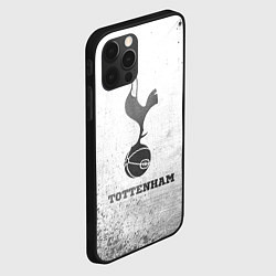 Чехол для iPhone 12 Pro Tottenham - white gradient, цвет: 3D-черный — фото 2