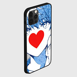 Чехол для iPhone 12 Pro Манга a boy love, цвет: 3D-черный — фото 2
