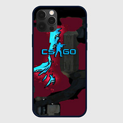 Чехол для iPhone 12 Pro Counter strike glock, цвет: 3D-черный