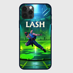 Чехол для iPhone 12 Pro Lash Deadlock, цвет: 3D-черный