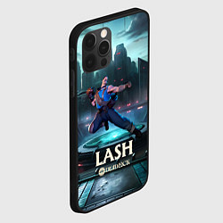 Чехол для iPhone 12 Pro Deadlock Lash, цвет: 3D-черный — фото 2