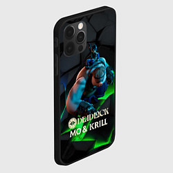 Чехол для iPhone 12 Pro Mo & Krill Deadlock, цвет: 3D-черный — фото 2