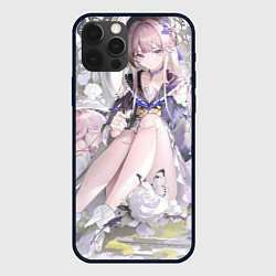 Чехол для iPhone 12 Pro Honkai Star Rail Herta dolls, цвет: 3D-черный