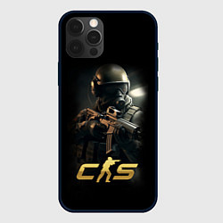 Чехол для iPhone 12 Pro CS counter terrorist, цвет: 3D-черный