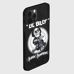 Чехол для iPhone 12 Pro Lil Billy - Saw, цвет: 3D-черный — фото 2