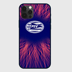 Чехол для iPhone 12 Pro PSV red energy, цвет: 3D-черный