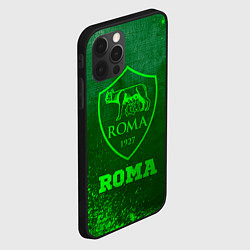 Чехол для iPhone 12 Pro Roma - green gradient, цвет: 3D-черный — фото 2