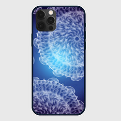 Чехол для iPhone 12 Pro Гигантские морские медузы, цвет: 3D-черный