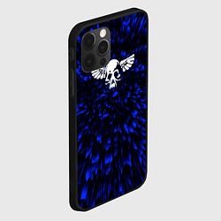 Чехол для iPhone 12 Pro Nazareth blue energy, цвет: 3D-черный — фото 2