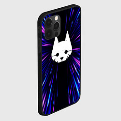 Чехол для iPhone 12 Pro Stray neon energy, цвет: 3D-черный — фото 2