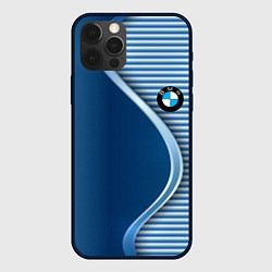 Чехол для iPhone 12 Pro BMW текстура, цвет: 3D-черный