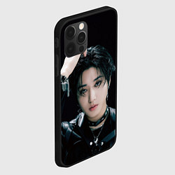 Чехол для iPhone 12 Pro Stray Kids Han Giant concept, цвет: 3D-черный — фото 2