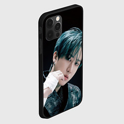 Чехол для iPhone 12 Pro Stray Kids Changbin Giant concept, цвет: 3D-черный — фото 2