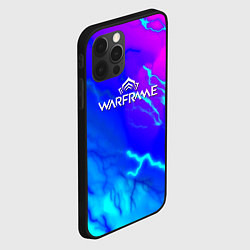 Чехол для iPhone 12 Pro Warframe neon storm, цвет: 3D-черный — фото 2