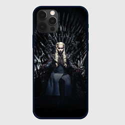 Чехол для iPhone 12 Pro Дейнерис Таргариен игра престолов, цвет: 3D-черный