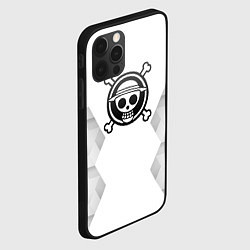 Чехол для iPhone 12 Pro One Piece white poly, цвет: 3D-черный — фото 2