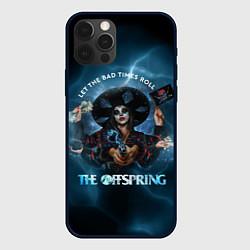 Чехол для iPhone 12 Pro The Offspring Let the Bad Times Roll, цвет: 3D-черный