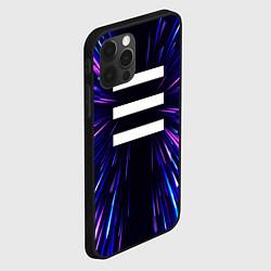 Чехол для iPhone 12 Pro OneRepublic neon energy, цвет: 3D-черный — фото 2