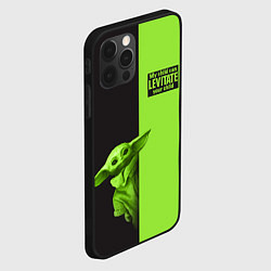 Чехол для iPhone 12 Pro Child Grogu, цвет: 3D-черный — фото 2