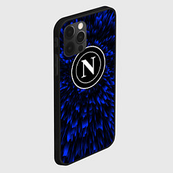 Чехол для iPhone 12 Pro Napoli blue energy, цвет: 3D-черный — фото 2