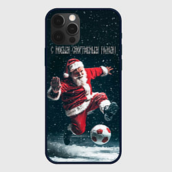 Чехол для iPhone 12 Pro С Новым спортивным годом, цвет: 3D-черный