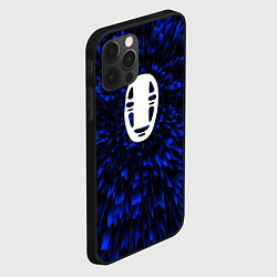 Чехол для iPhone 12 Pro Spirited Away blue energy, цвет: 3D-черный — фото 2