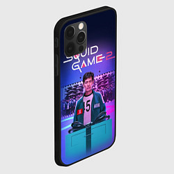 Чехол для iPhone 12 Pro Сон Ки Хун - Игра в кальмара, цвет: 3D-черный — фото 2