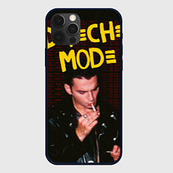 Чехол для iPhone 12 Pro Depeche Mode - Dave, цвет: 3D-черный