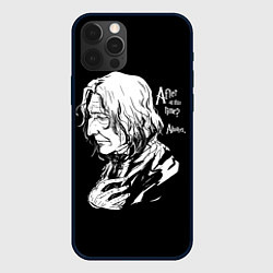 Чехол для iPhone 12 Pro После стольких лет, цвет: 3D-черный