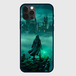 Чехол для iPhone 12 Pro Хогвартс на горизонте Hogwarts legacy, цвет: 3D-черный