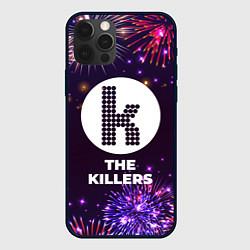 Чехол для iPhone 12 Pro Праздничный The Killers, цвет: 3D-черный
