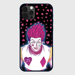 Чехол для iPhone 12 Pro Hisoka Hunter x Hunter, цвет: 3D-черный