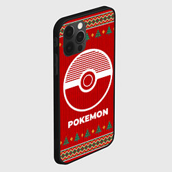 Чехол для iPhone 12 Pro Pokemon new year, цвет: 3D-черный — фото 2