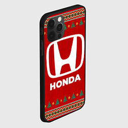 Чехол для iPhone 12 Pro Honda new year, цвет: 3D-черный — фото 2