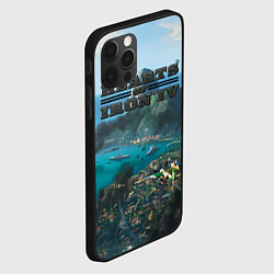 Чехол для iPhone 12 Pro Hearts of Iron trial of allegiance, цвет: 3D-черный — фото 2