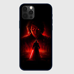 Чехол для iPhone 12 Pro Энакин Скайуокер - Звездные войны, цвет: 3D-черный