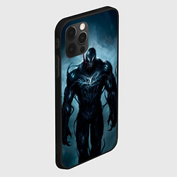 Чехол для iPhone 12 Pro Venom in fog, цвет: 3D-черный — фото 2