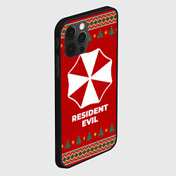 Чехол для iPhone 12 Pro Resident Evil new year, цвет: 3D-черный — фото 2