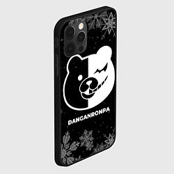 Чехол для iPhone 12 Pro Снежный Danganronpa, цвет: 3D-черный — фото 2