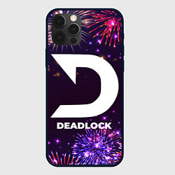 Чехол для iPhone 12 Pro Праздничный Deadlock, цвет: 3D-черный