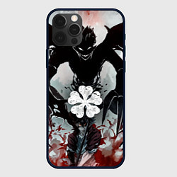 Чехол для iPhone 12 Pro Demonic Asta, цвет: 3D-черный