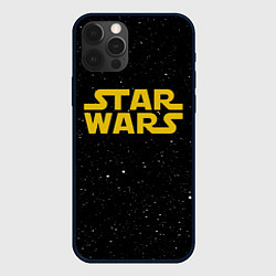 Чехол для iPhone 12 Pro Star wars, цвет: 3D-черный