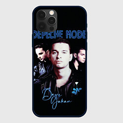 Чехол для iPhone 12 Pro Dave Gahan of Depeche Mode, цвет: 3D-черный