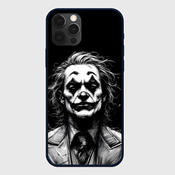 Чехол для iPhone 12 Pro Joker - clown, цвет: 3D-черный