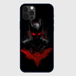 Чехол для iPhone 12 Pro Neon Batman in the dark, цвет: 3D-черный