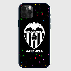 Чехол для iPhone 12 Pro Valencia конфети, цвет: 3D-черный