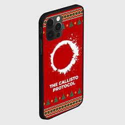 Чехол для iPhone 12 Pro The Callisto Protocol new year, цвет: 3D-черный — фото 2