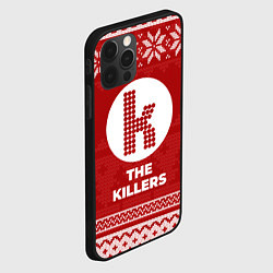 Чехол для iPhone 12 Pro Новогодний The Killers, цвет: 3D-черный — фото 2